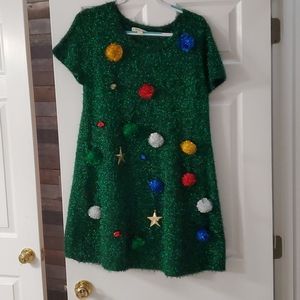 Jingling Christmas Tree Dress